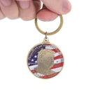 Trump 2020 Souvenir Collectibles Gift Commemorative Coin Keychain Handicra OZ