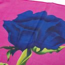 Women Scarves, Fashion Women Rose Flower Long Soft Wrap Scarf Ladies Shawl