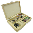 100Pc Drill Bit Rotary Set Kit For Grinding Sanding Polishing Fits Rotary T