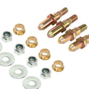 Hinge Roller Pin Door Hinge Pins and Bushing Repair Kit Fits Chevy Truck Metal