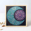 5D DIY Special Shaped Diamond Painting Moon Cross Stitch Mosaic Craft Kits