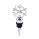 Creative Snowflake Alloy Red Wine Stopper Christmas Gift Wine Bottle Stopper BX