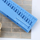 Dental measuring block endodontic file holder ruler autoclavable tools M&E