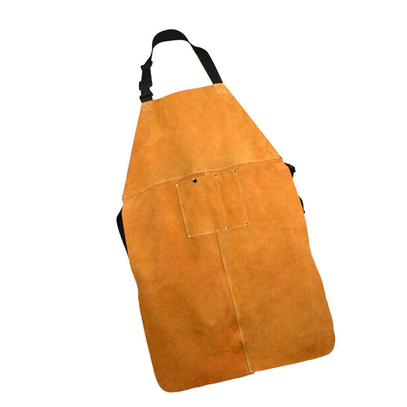 Full Length Welders Welding Apron Heavy Duty Thick Cloth Blacksmith Apron
