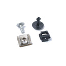 Easy Install Safety 10Pcs Engine Cover Undertray Fitting Clip Screw Set