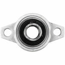 KFL001 Bore Inner 12mm Flange Ball Mounted Pillow Block Bearings