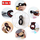 Multi-Tool 6 in 1 Bottle Soda Soup Can Jelly Jar Opener Twist O off Remover L8O0