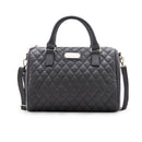 Black Fashion Ladies Women'S Leather Handbag Tote Shoulder Messenger_Bag