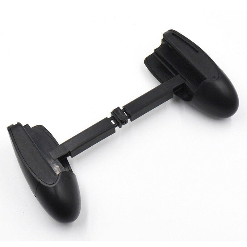 Foldable Portable Phone Gaming Controller Handle Stand Grip Holder Mobile Game Z