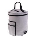 Portable Yarn Holder Tote Storage Basket Bag Organizer Crocheting Knitting