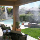 5m 5pcs Sprinkler Outdoor Garden Misting Cooling System Water Kit System