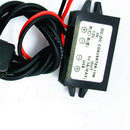 Car Dc Dc Converter Module 12v To 5v 3a 15w Double Usb Output Power Adap HPN
