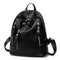 Women Backpack Fashion Casual PU Leather Ladies Teenager Girl School Bags A