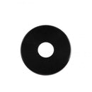8pcs Aluminum Alloy Flat Washer Ring Kits Car Fender Engine Gasket Black