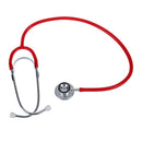 New Medical Dual Head Stethoscope for Nurse Doctor Vet Student Health - Red