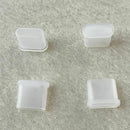 10PCS Charging Cable Dust Plug Protector Cover Case Shell Type-C Male Port Coat