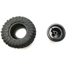 4 Pcs RC Car Tires Wheels Rims Set for MN D90 D91 RC Car Spare Parts Crawle