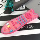 Baby Toys Music Mobile Phone Tv Remote Control Early Educational Toys Numbe