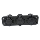 12V 24V Car Cigarette Lighter Socket Splitter USB Charger Power Adapter Tide