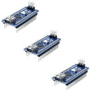 5PCS Nano V3.0 ATmega328P controller compatible for arduino nano CH340 USB  E8W7
