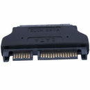 Micro-SATA 16Pin Female to SATA 22Pin Male Adapter, SATA adapter 22 pin SAT I6Y6