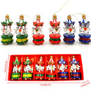 6PCS Christmas Wooden Colorful Carousel Tree Hanging Pendant Ornament Home SEAU