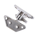 Heavy Duty 316 Stainless Steel Polished Cast Boat Hatch Locker Hinge with