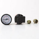 Air Compressor Pressure Regulator Switch Control 1/4" 145PSI Relief Valve Gauges