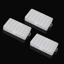 Double Sided Fishing Lure Hooks Tackle Storage Box Case Clear Waterproof SUM