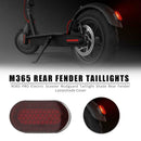 M365 PRO Electric Scooter Mudguard Taillight Shade Rear Fender Lampshade