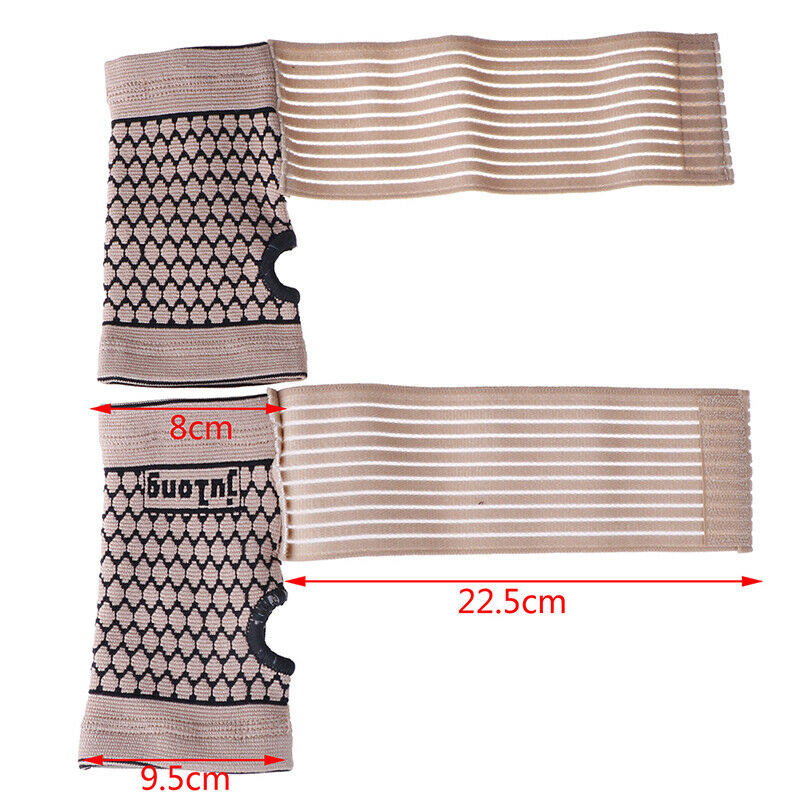 Professional elastic sports carpal tunnel tennis wrist bandage brace supportS Gn