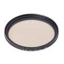 Adjustable Fader ND Filter ND2 to ND400 for 67mm Neutral