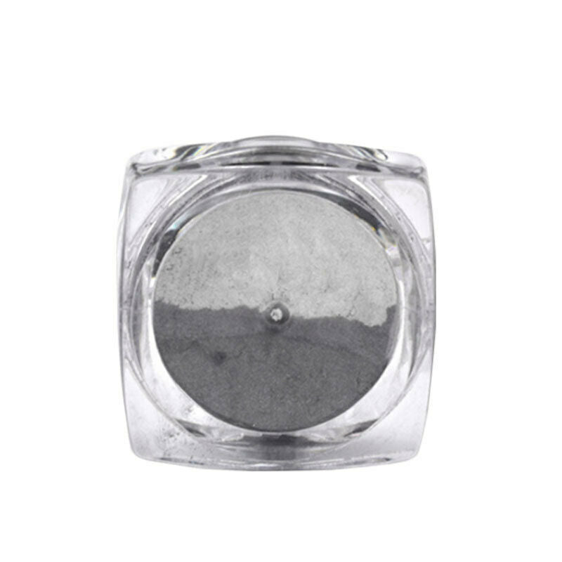 0.5g Nagel Chrom Pigment Mirror Pulver Puder Spiegeleffekt Powder Schwarz