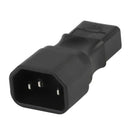 IEC320 C14 Male To  IEC 320 C9 Female Power Converter AC Adapter
