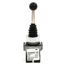 XD2PA12CR 2positions maintained wobble stick joystick switch 2 direction lock 3C