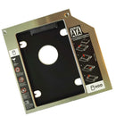 SATA to SATA 2nd HDD SSD Hard Drive 9.5mm Caddy Tray CD/DVD-ROM Optical Bay