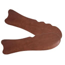 Natural Jujube Wood Gua Sha Tools Guasha Board Scraping Massage Tool Handcr