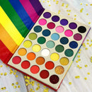 35 Colours Rainbow Eyeshadow Makeup Palette LittleTouch Beauty Professional N1B9
