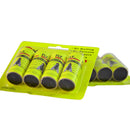 16 Rolls Insect Bug Fly Glue Paper Catcher Trap Ribbon Tapa Strip Sticky Fies  Z