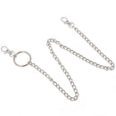 Extra Long Strong Metal Hipster Jean Belt Keychain Ring Clip Key Chain Punk Ew
