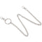 Extra Long Strong Metal Hipster Jean Belt Keychain Ring Clip Key Chain Punk Ew