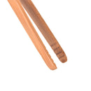 1Pc Anti-Static Bonsai Tool Tweezers Bamboo Wooden Micro Landscape Straight Ho3C