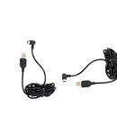2 X 3.5m USB MINI 5Pin Right Angle Male to USB 2.0 A Male Plug Cable Lead
