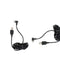 2 X 3.5m USB MINI 5Pin Right Angle Male to USB 2.0 A Male Plug Cable Lead