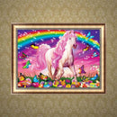 5D DIY Horse Diamond Painting Cross Stitch Embroidery Gift Needlework