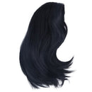 Europe And America Ladies Wig Black Short Straight Hair Split Bobo Wave Hea