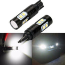 2PC 50W T10 T15 CREE 906 912 921 LED 6000K HID White Backup Reverse Lights Bulb