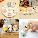 10 Cute Mini Soft Animal Squishies Squeeze Toys Stretch Stress Squishy AU