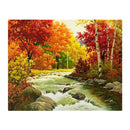 4Pcs Full Drill Daimond Painting Four Season Cross Stitch Kit for Home Decor