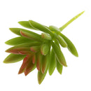 2pcs Artificial Foliage Succulent Plant Snowdrop Floral Home DIY Decor Green